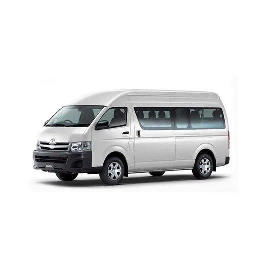 2010 toyota hiace commuter