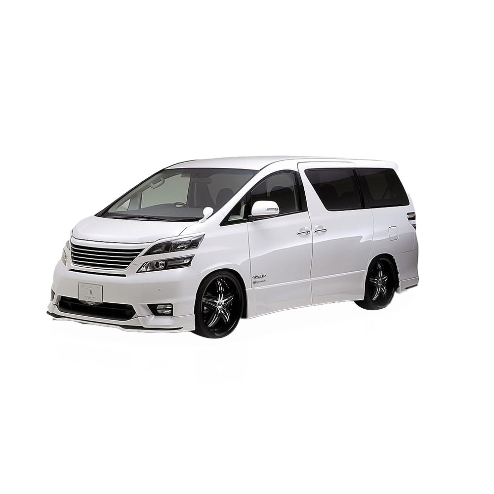 TOYOTA VELLFIRE 2.4X The Vellfire